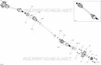 ACHTERWIELOPHANGING