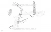 ACHTERWIELOPHANGING SHOCKS