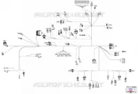 08- ELEKTRISCH HARNAS - MAIN HARNESS - 710008896