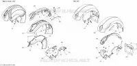 CARROSSERIE ACCESSOIRES VOORSPATBORD