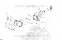 02- MOTEUR - ADMISSION AIR GAUCHE