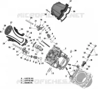 01- ROTAX - CULASSE, AVANT