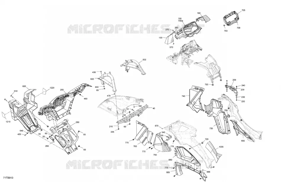 07- CARROSSERIE - SECTION AVANT