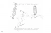 ACHTERWIELOPHANGING SHOCKS