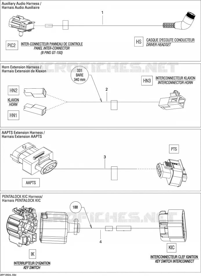 10- CâBLAGE ÉLECTRIQUE , MISCELLANEOUS