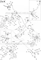 Hydraulische Rem