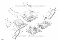 Cabine-interieur - Vloer