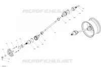 ACHTERWIELOPHANGING