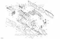 Carrosserie - Middenconsole