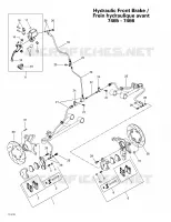 Hydraulische rem voor