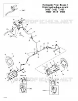 Hydraulische rem voor