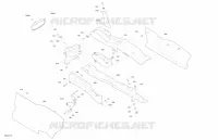 Carrosserie - Middenconsole