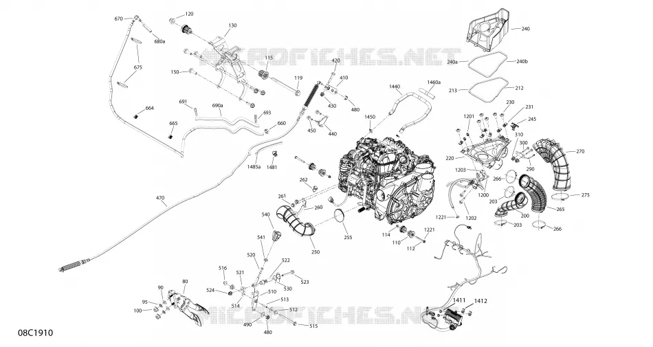 01- MOTEUR - SAUF XMR