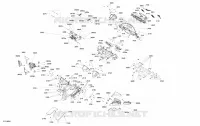 Systeemconsole - Frontconsole, spiegels en steunen