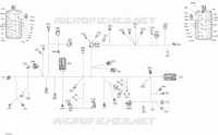 Elektrische kabelboom - hoofdkabelboom