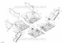 Cabine-interieur - Vloer