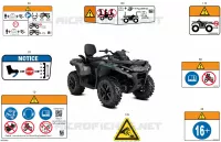 07- BODY - WARNING DECALS