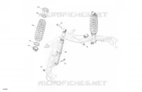 ACHTERWIELOPHANGING SHOCKS