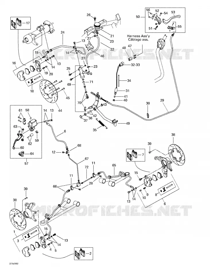 Hydraulische Rem