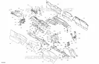 Carrosserie - Middenconsole
