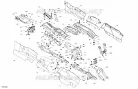 Carrosserie - Middenconsole