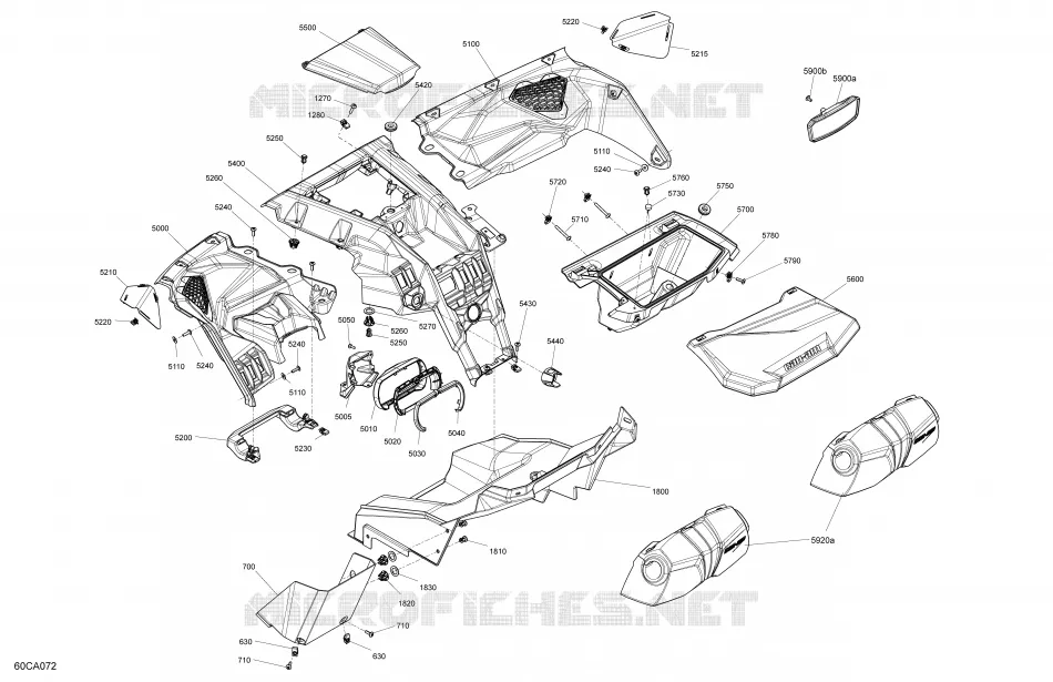 Carrosserie - Dashboard