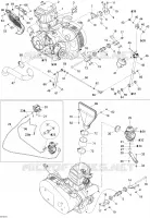 Motor en MOTORSTEUN