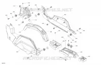 CARROSSERIE - MIDDENCONSOLE