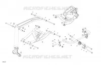 ACHTERWIELOPHANGING COMPONENTS