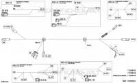 08- ELEKTRISCH HARNAS - VOLTAGE REGULATOR WIRING HARNESS - 710008405