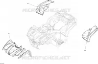 CARROSSERIE ACCESSOIRES Met spatbord