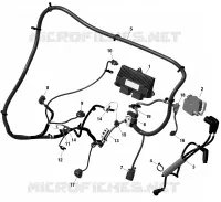KABELBOOM en elektronische module