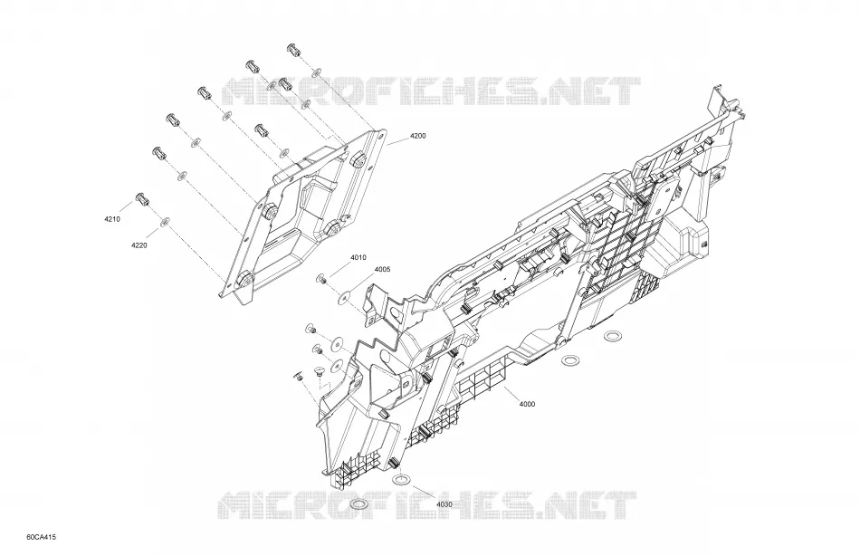 Lichaam - Achterwand