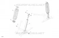 ACHTERWIELOPHANGING SHOCKS
