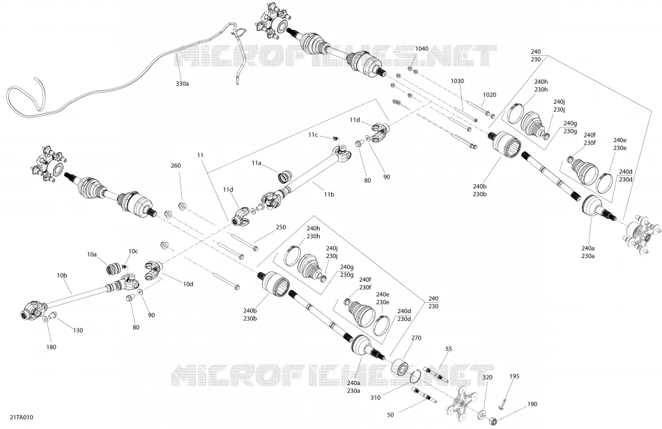 04- ENTRAîNEMENT - SECTION ARRIèRE - PIèCES COMMUNES