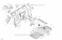 Cabine-interieur  - Brandmuur