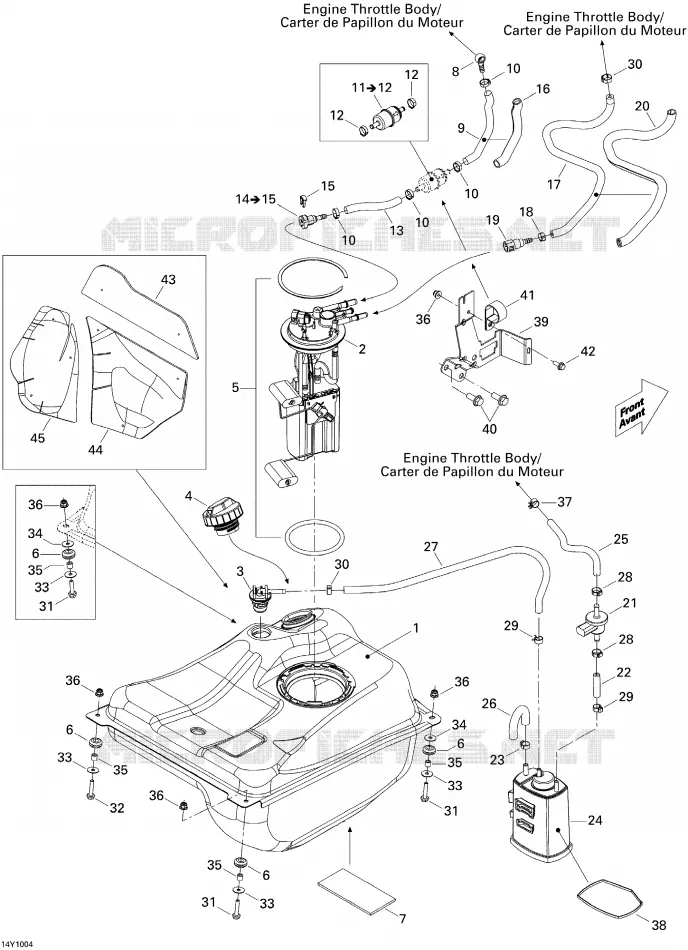 Benzinetank