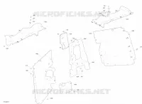 Cabine-interieur  - Brandmuur