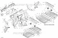Cabine-interieur  - Brandmuur