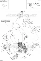 Motor en MOTORSTEUN