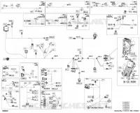 08- ELEKTRISCH HARNAS - MAIN HARNESS - 710007675