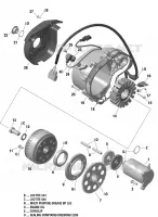 Magneto / elektrische starter