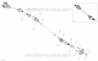 ACHTERWIELOPHANGING