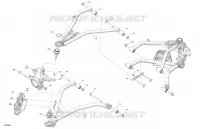 VOORWIELOPHANGING COMPONENTS