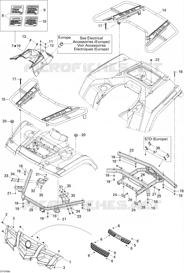 CARROSSERIE ACCESSOIRES