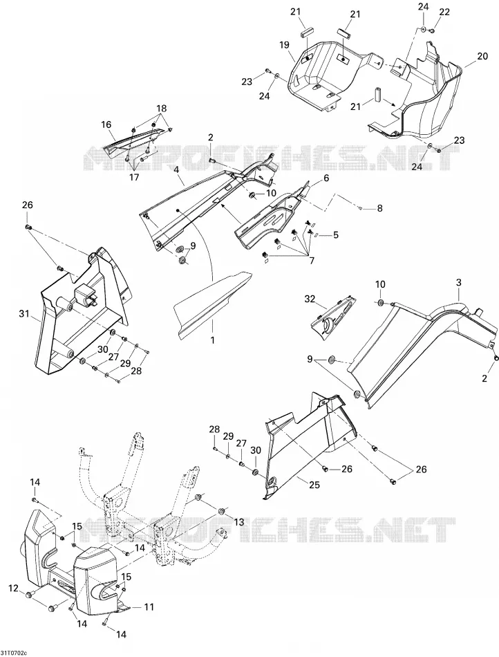 CARROSSERIE ACCESSOIRES