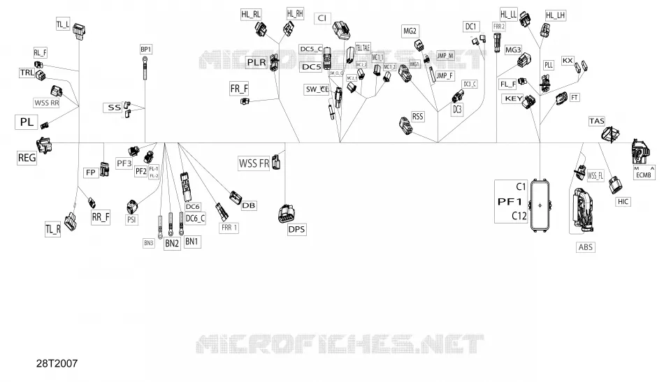 10- CâBLAGE PRINCIPAL - 710006713 - XTP