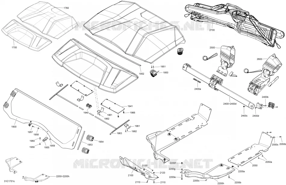 CARROSSERIE ACCESSOIRES