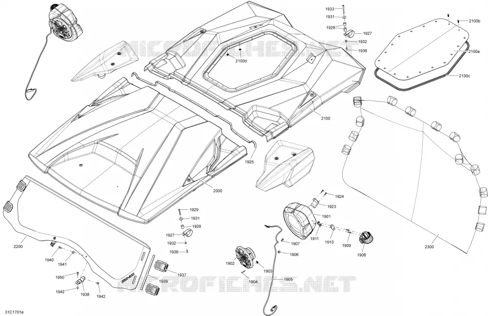 CARROSSERIE ACCESSOIRES