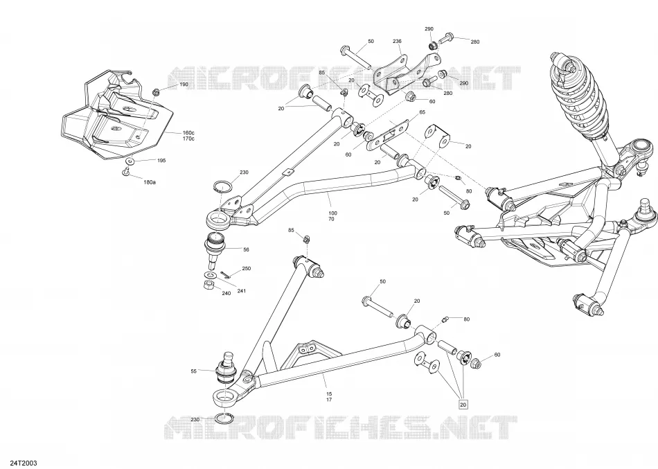 VOORWIELOPHANGING